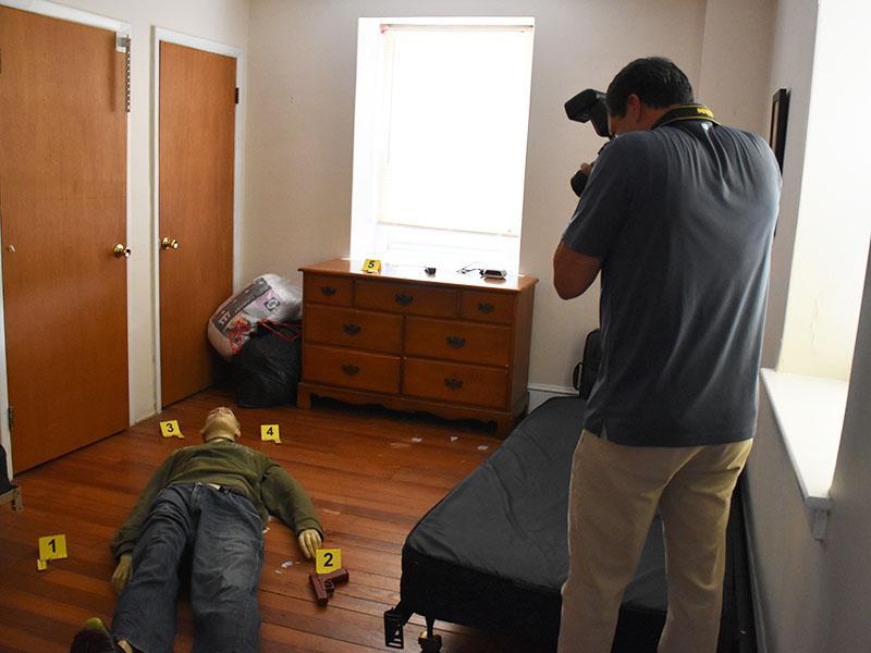 Crime Scene House (CSH)