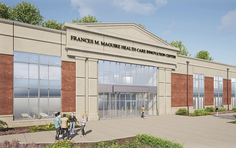 Frances M. Maguire '55 Healthcare Innovation Center