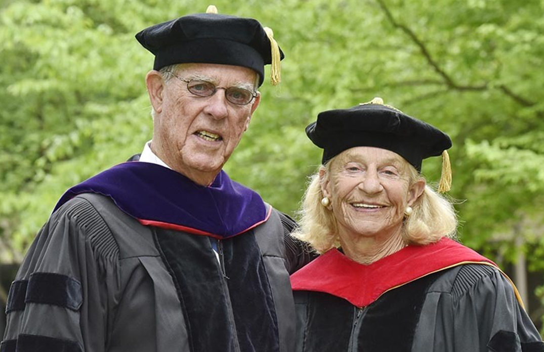 James and Frances M. Maguire '55
