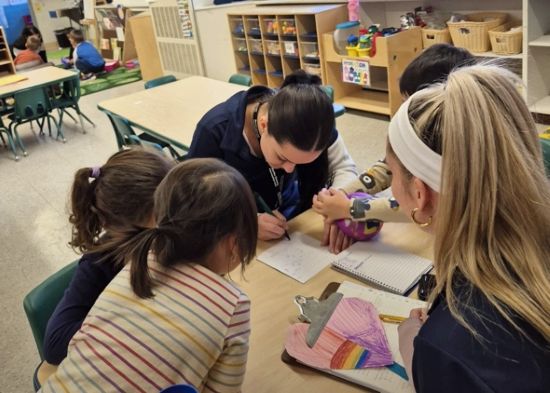 SLP clinicals at Bucks IU
